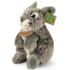 zajac šedý sediaci 20 cm