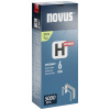 Novus Tools 042-0770 svorky z jemného drátu Typ 37 5000 ks Rozměry (d x š) 6 mm x 10.6 mm