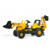 Hračky JCB Traktor s nakladačom a rýpadlom (Hračky JCB Traktor s nakladačom a rýpadlom)