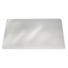 DURABLE Podložka na stôl DURAGLAS 50x65cm priehľadná