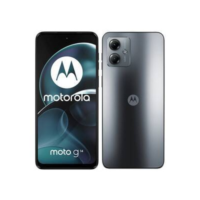 Mobilný telefón Motorola Moto G14 8 GB / 256 GB (PAYF0042RO) sivý