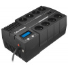 CyberPower BRICs LCD 1200, 1200VA/420W LCD, 8x FR zásuvka, RJ11/RJ45, USB BR1200ELCD-FR Cyber Power Systems