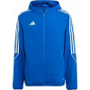 Pánská bunda Adidas Tiro 23 League Windbreaker modrá velikost S