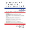 Slovenský časopis historický 2/2025 - Kolektív autorov