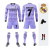 Manchester City WXDS1 Training Football Set Veľkosť xxl (Futbalový outfit Ronaldo T -shirt No. 7 Real Madrid)
