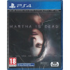 Martha Is Dead PlayStation 4 (PS4) krabička