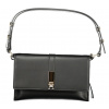 Čierna dámska kabelka cez rameno Tommy Hilfiger 23 x 14 x 5 cm