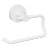 Sapho X-ROUND WHITE držiak toaletného papiera bez krytu, biela SPH XR704W