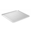 Plech na pečenie GN 2/3 – 4 steny, HENDI, GN 2/3, 354x325x(H)10mm GN 2/3 808313