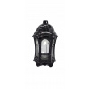 Kahanec/večné svetlo Lamp-Art s krížom ČIERNY VYPR