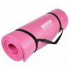 Yoga NBR 15 Mat podložka na cvičenie ružová varianta 40629 - 40629