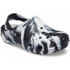 Detské topánky Klapky Dreváky Crocs Classic Marbled 206838 Clog 27-28