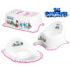 Maltex Set The Smurfs Nočník, sedadlo a stúpadlo biely/ružový