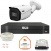 Súprava BCS Line IP CCTV 1x kamera BCS-L-TIP25FSR5-Ai1 DVR s 1TB HDD