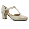 RIEKER 41087-60 beige, dámské lodičky vel.38