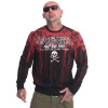 Pánská mikina Yakuza s vadou Blood 22036 black velikost: S
