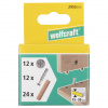 Příslušenství pro montáž excentrických spojů Wolfcraft 2955000