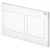 VIEGA NEW Visign for Style 21 Ovládacie tlačidlo k WC, plast/alpská biela VIE 773250