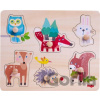 Haba vkladacie puzzle Lesné zvieratá