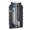 PUMPA black line Box 2 SE GQV 50-13 XTREME2 čerpacia vaňa vrátane hriadeľa a spínacej skrinky, štartovacie zariadenie, plaváky 4ks, 400V 2x1,1kW, káble 10m ZB00044563