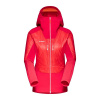 MAMMUT Eisfeld SO Hybrid Hooded Jacket Women azalea - L