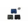 Boxerky Sensor MERINO AIR 3-PACK, čierna/tmavomodrá/olivová - M