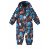 Dětský membránový overal Reima Puhuri Navy new Velikost: 80