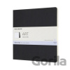 Moleskine Skicár Art Plus Štvorec 19 x 19 cm Čistý Mäkká väzba