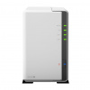 Synology DiskStation DS220j NAS Mini Tower Ethernet / LAN pripojenie Biela RTD1296 (DS220J)