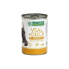 Natures P KONZERVA dog adult Veal & Duck small breed 400 g (Natures P KONZERVA dog adult Veal & Duck small breed 400 g)