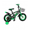 MK YB collection Yoda detský bicykel zeleno-čierny 12