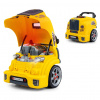 Milly Mally Realistický Model Prednej Časti Auta S Otváracou Kapotou N-gine Yellow