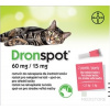 Dronspot spot-on Cat 60 / 15 mg 2 x 0,70 ml