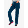 Turistické nohavice dámske Vaude Farley Stretch ZO Pants II - dark sea