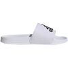 Adilette U GZ3775 bielo-čierne tenisky - Adidas 43