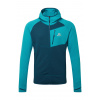Mountain Equipment pánska mikina Eclipse Hooded Jacket | farba: Anvil Grey, veľkosť: S