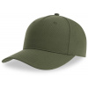 Atlantis | Fiji, 5 panelová baseballová šiltovka, zelená Olive