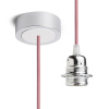 RENDL HEX závesná súprava CHZ+ČE/BK+CHO+BK1 230V LED E27 15W