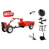 Malotraktor - HECHT 7100 SET + príslušenstvo