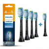 Náhradné hlavice Philips Sonicare Premium Plaque Defense HX9045/33 (5 ks) čierna