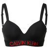 Plavky Calvin Klein podprsenka Demi Bralette BEH
