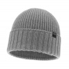 Pánska zimnhá čiapka z merino vlny sivá