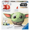 Ravensburger 3D Puzzleball Star Wars: Baby Yoda s ušami 72 ks