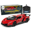 LEAN TOYS Lamborghini Veneno 1:24 RC - Červené 2,4G