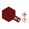 XF-9 Hull Red 23ml TAMIYA Acrylic - Matná červená trupová