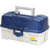 Plano Kufrík Two-Tray Tackle Box Blue Metallic/Off-White