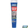 CEYS® TOTAL TECH® EXPRESS Univerzální těsnicí a opravné hybridní lepidlo, 125 ml, bílé 42507232
