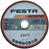 FESTA Kotúč na rezanie kovov O 150 x 1,6 mm INDUSTRY 22273
