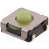 Mikrospínač TACT SPST-NO Polohy 2 0,05A/12VDC SMT není 1,96N