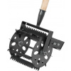 Odstraňovač Strend Pro, na burinu, ručný, 18 cm, kyprič, drevená násada 130 cm